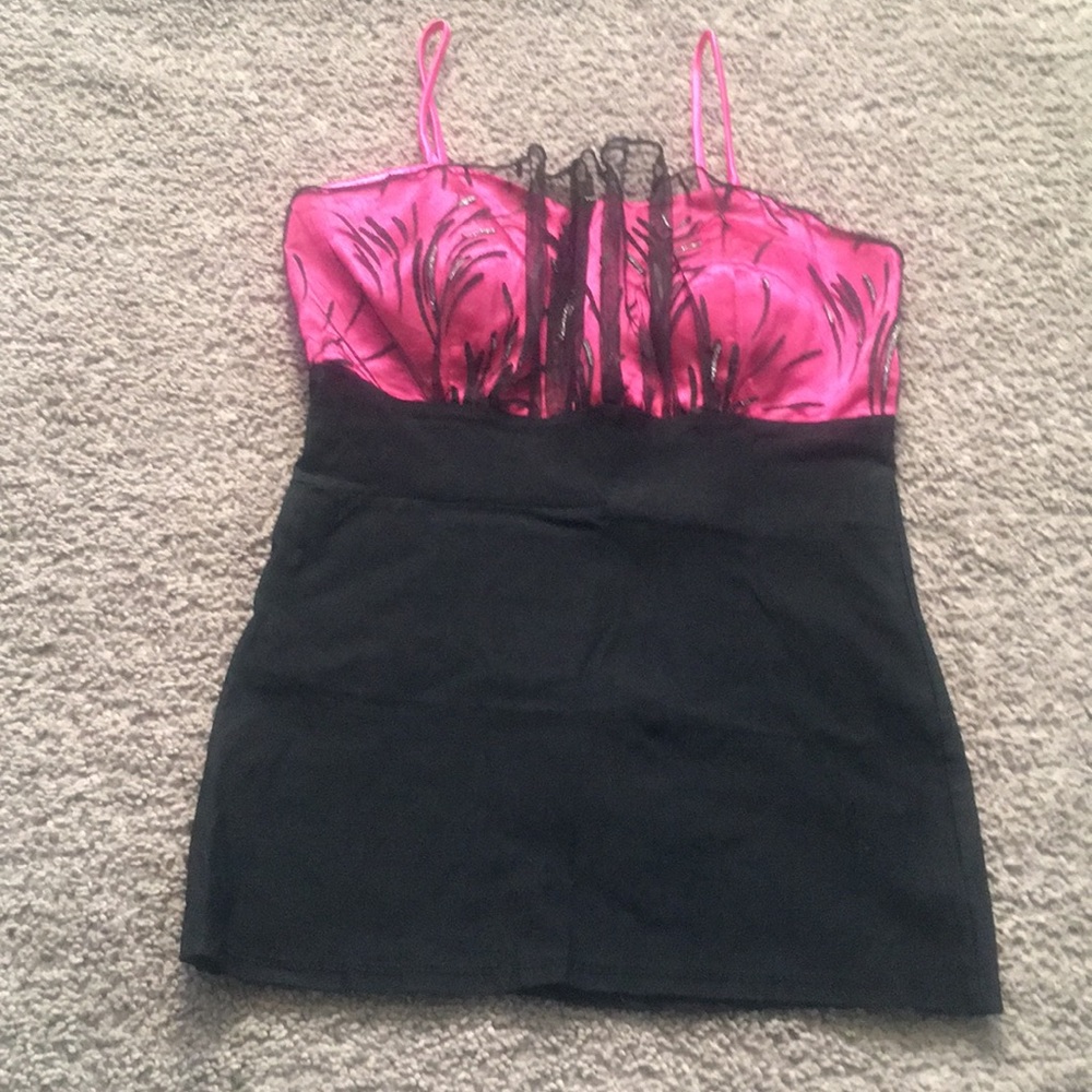 Rockin town tank top